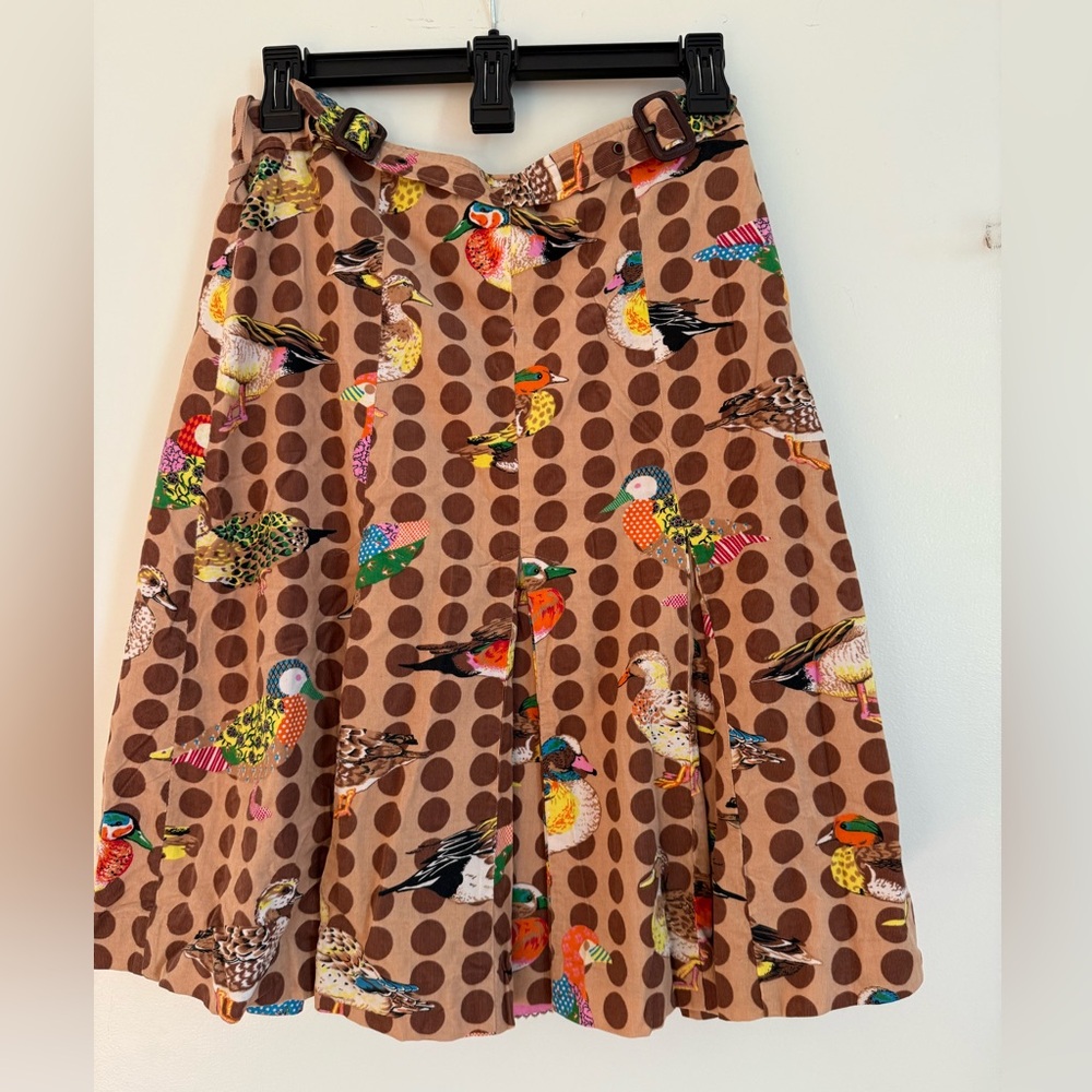 Anthropologie Odille corduroy skirt. Size 4